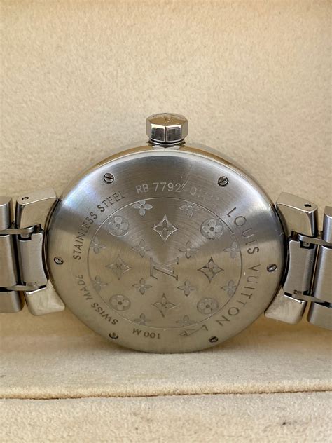 women's louis vuitton vintage watch|louis vuitton vintage watch.